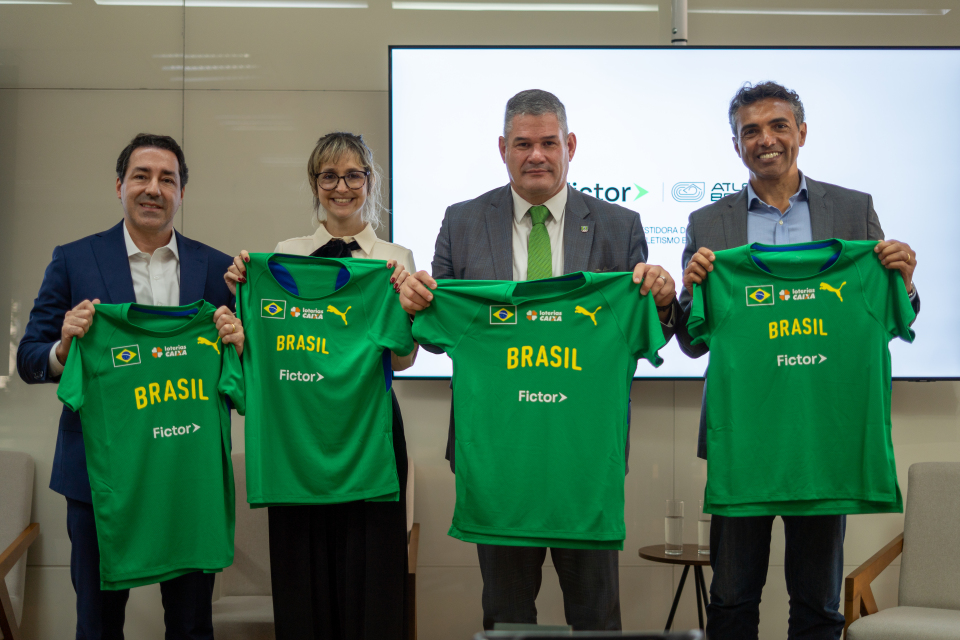 Fictor é a investidora do futuro do atletismo brasileiro.