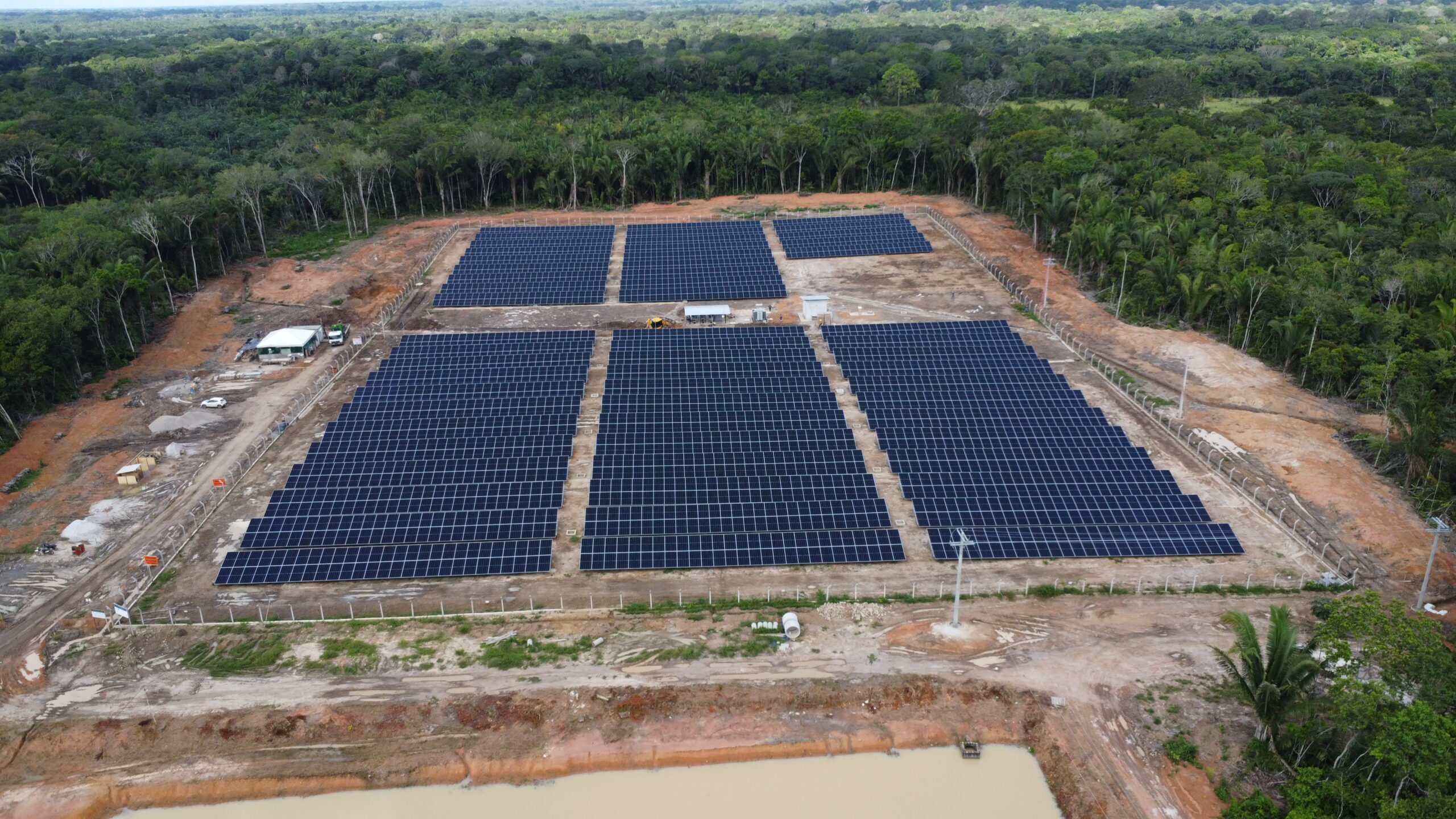 Transição energética justa na UFV Autazes (AM)