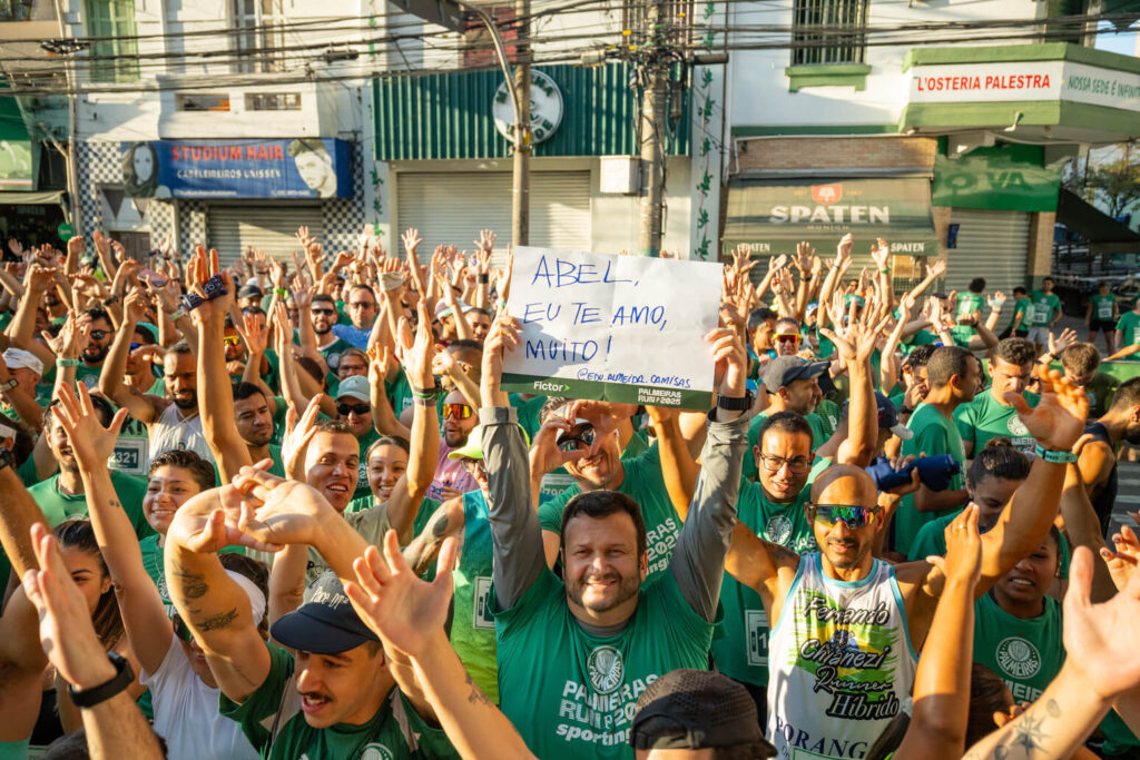 Fictor na Palmeiras Run 2025.
